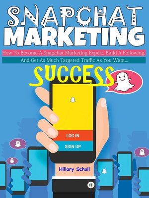cover image of Snapchat Marketing Success